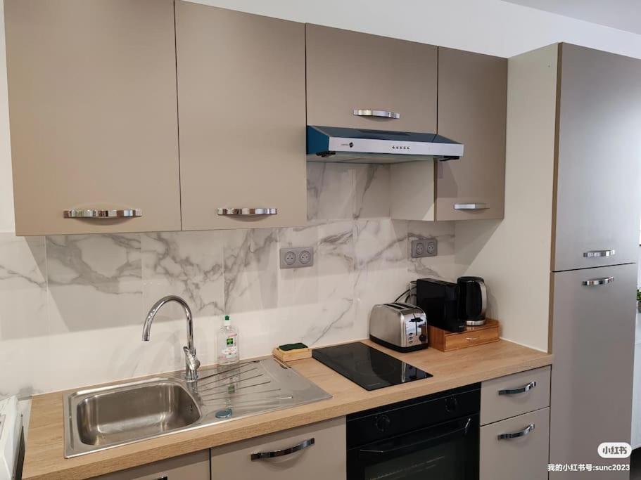 Appartement Champs Elysees Париж Экстерьер фото